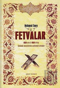 Fetvalar (Sorulu-Cevaplı) 2 Cilt Takım (1. Hamur)