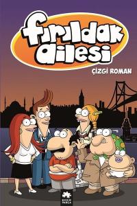 Fırıldak Ailesi-Çizgi Roman Albümü