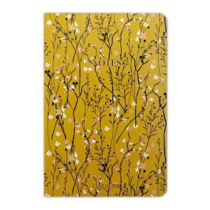 Floral Hardal Defter
