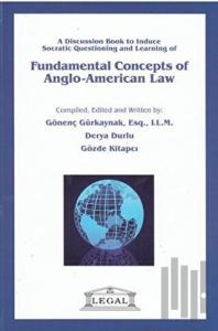 Fundamental Concepts of Anglo- American Law (Ciltli)