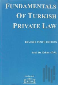 Fundamentals Of Turkısh Private Law (Büyük Boy)