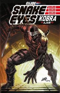 G.I.JOE Snake Eyes: Kobra Ajanı