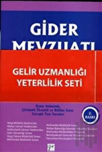 Gelir Uzmanlığı Yeterlilik Seti (4 Kitap Takım)