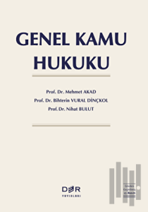 Genel Kamu Hukuku (Ciltli)
