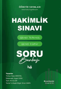 Genel Yetenek Genel Kültür Hakimlik Sınavı Soru Bankası