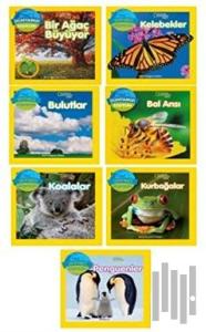 Geographic Kids Dünyamızı Keşfedin Seti 7 Kitap Takım
