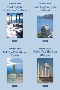 George E. Bean Seti - 4 Kitap Takım - Kutulu