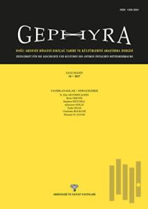 Gephyra Sayı 14 / Volume 14 - 2017 (Ciltli)