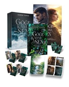 Göğe Kadar Sen - Memleket Sevdası Seti - Kutulu (Ciltli)