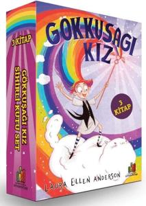 Gökkuşağı Kız Sihirli Kutu Set