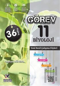 Görev 11. Sınıf Biyoloji Yeni Nesil Çalışma Föyleri