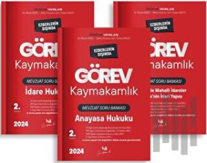 Görev Kaymakamlık Mevzuat Soru Bankası (3 Kitap)