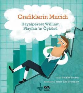 Grafiklerin Mucidi - Hayalperest William Playfair'in Öyküsü (Ciltli)