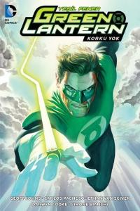 Green Lantern 3 Korku Yok