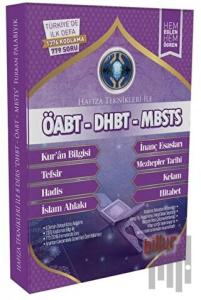 Hafıza Teknikleri ile 1376 Kodlamalı 8 Ders Detaylı Konu Anlatımı ve 779 Soru ÖABT-DHBT-MBSTS