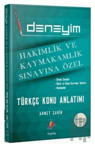 Hakimlik Kaymakamlık Deneyim Türkçe Konu Anlatımlı