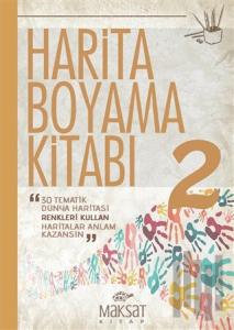 Harita Boyama Kitabı 2