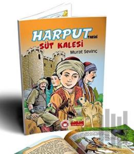 Harput Tarihi Süt Kalesi (Çizgi Roman Büyük Boy Renkli) 7+Yaş