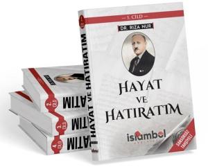Hayat ve Hatıratım Seti - 4 Kitap Takım