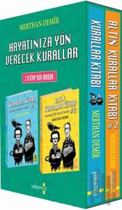 Hayatınıza Yön Verecek Kurallar (2 Kitap Takım)