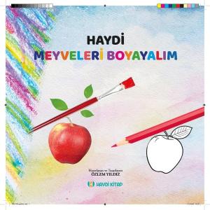 Haydi Meyveleri Boyayalım