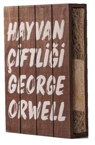 Hayvan Çiftliği Ahşap Kutulu - Özel Baskı (Ciltli)