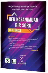 Her Kazanımdan Bir Soru LGS Türkçe Soru Bankası