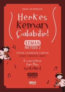 Herkes Keman Çalabilir! Keman Metodu - 2