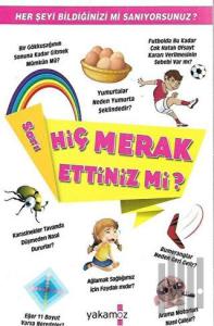 Hiç Merak Ettiniz mi? (Sarı)