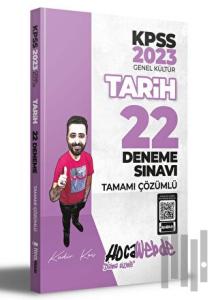 Hocawebde 2023 KPSS Tarih Tamamı Çözümlü 22 Deneme Sınavı