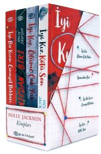 Holly Jackson Seti - 4 Kitap Takım - Kutulu