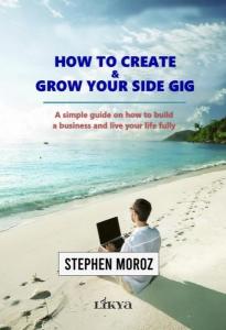 How to Create & Grow Your Side Gig