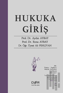 Hukuka Giriş (Ciltli)