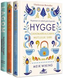 Hygge+Lykke+Lagom-3 Kitap Takım (Ciltli)