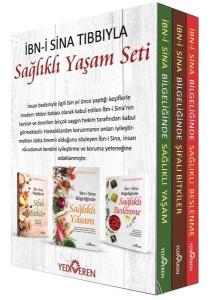 İbn-i Sina Tıbbıyla Sağlıklı Yaşam Seti - 3 Kitap Takım