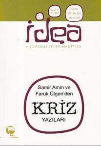 İdea Sayı: 2 İnsan Bilimleri Dergisi
