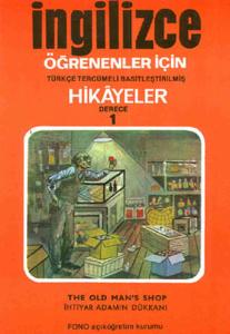 İhtiyar Adamın Dükkanı - İng/Türkçe Hikaye- Derece 1-B