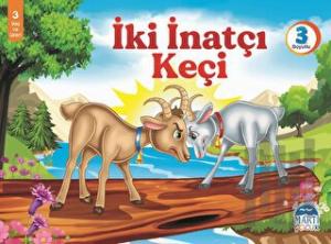 İki İnatçı Keçi - 3 Boyutlu Kitap (Ciltli)