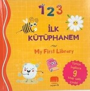 İlk Kütüphanem - My First Library Seti - 9 Kitap Takım (Ciltli)