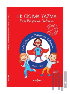 İlk Okuma Yazma Evde Pekiştirme Defteri
