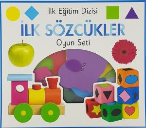 İlk Sözcükler Oyun Seti-İlk Eğitim Dizisi