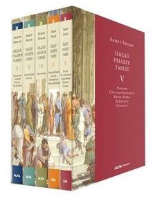 İlkçağ Felsefesi Tarihi Seti - 5 Kitap Takım