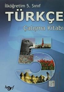 İlköğretim 5. Sınıf Türkçe Çalışma Kitabı
