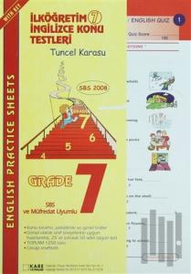 İlköğretim 7 İngilizce Konu Testleri (English Practice Sheets Grade 7)