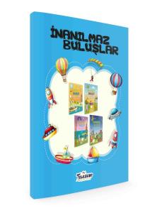 İnanılmaz Buluşlar (4 Kitap)