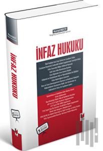 İnfaz Hukuku (Ciltli)