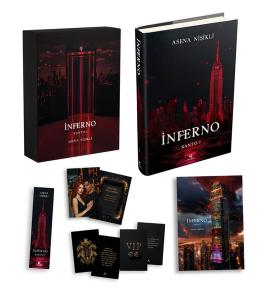 İnferno 1 - Kutulu Set (Ciltli)