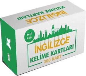 İngilizce Kelime Öğreten Kartlar 5. Kutu