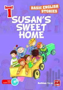 İngilizce Öyküler Level 1 Susan's Sweet Home (5 Stories In This Book)
