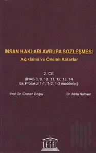 İnsan Hakları Avrupa Sözleşmesi 2. Cilt